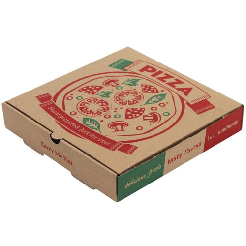 Printed Pizza Boxes – Takeaway & Delivery Pizza Packaging