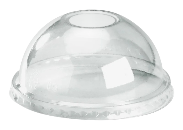 16oz Compostable Smoothie Domed Cup Lid x 1000
