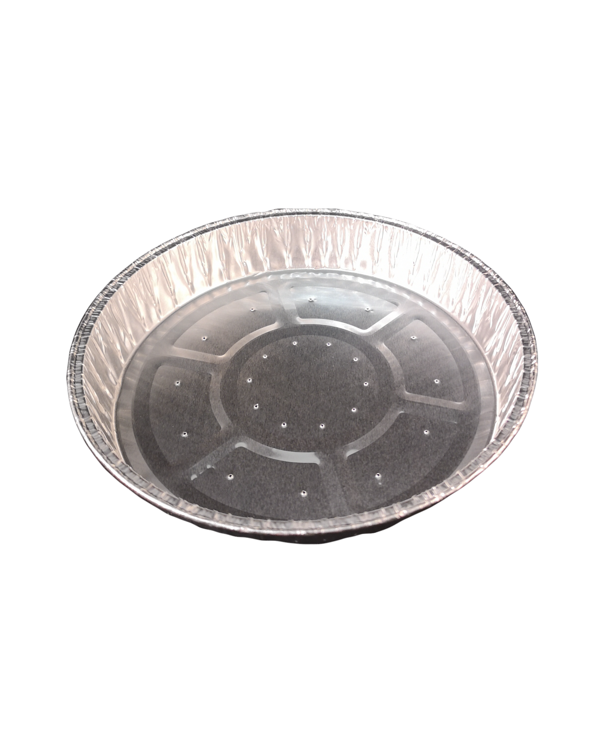 “Round aluminium quiche and pie foil 180, ideal for quiches, tarts, pork pies, and medium-to-large pastries”
