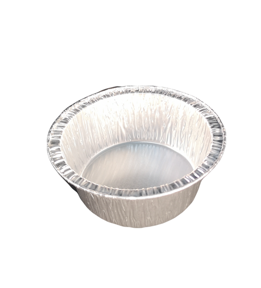“Aluminium pie foil CH40, ideal for pork pies, quiches, tarts, and small pastries”