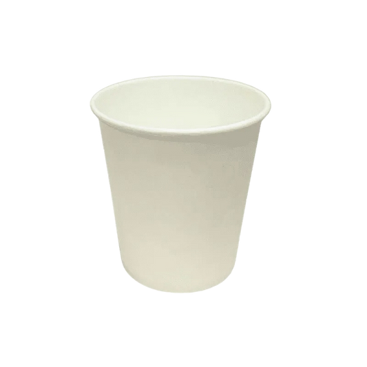 7oz White Paper Takeaway Portion Pot