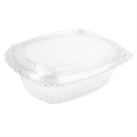 Fresco Clear Salad Box with Hinged Lid
