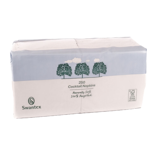 Swantex Soft White 2 ply Napkins