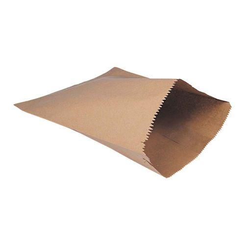 “Brown kraft paper bags, strong and eco-friendly, ideal for food service, takeaways, bakeries, and retail packaging”