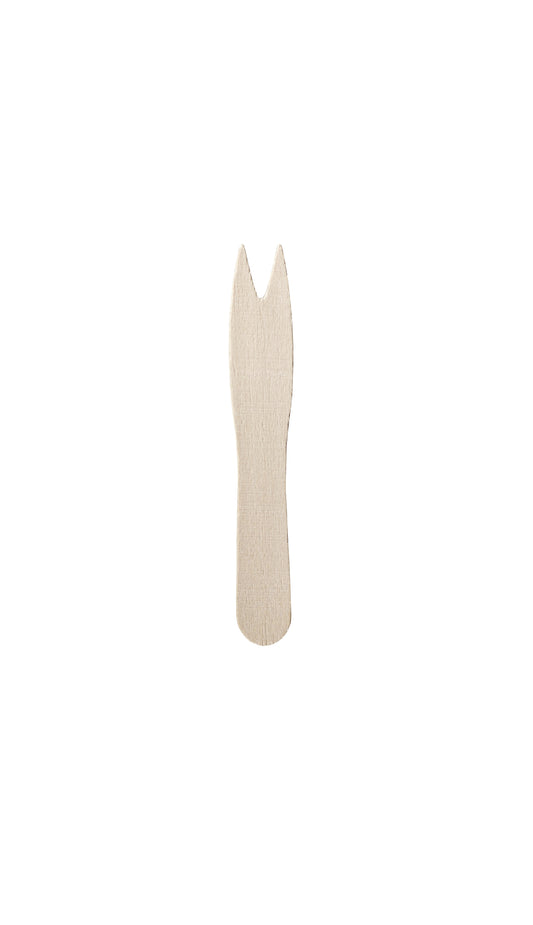 Eco Friendly Wooden Chip Forks