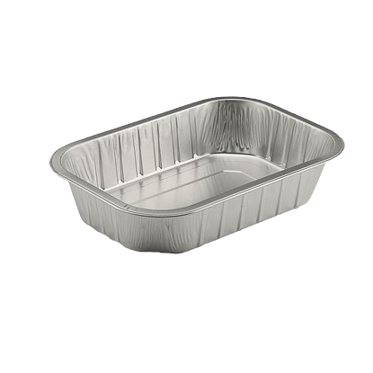 “Large deep smoothwall oven-safe food tray, disposable tray ideal for hot meals and large portions”