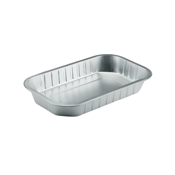 “Large shallow smoothwall oven-safe food tray, disposable tray ideal for chips, pastries, and desserts”