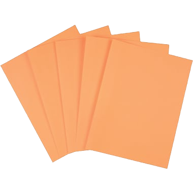 “Peach-colored food wrapping paper sheets, grease-resistant and disposable for sandwiches, burgers, and pastries”