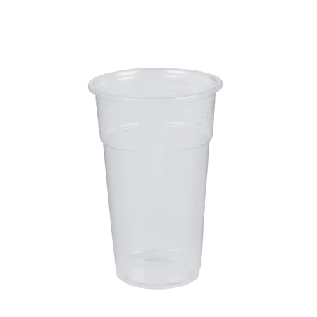 Half Pint (12oz) Plastic Glass, CE marked, Flexi