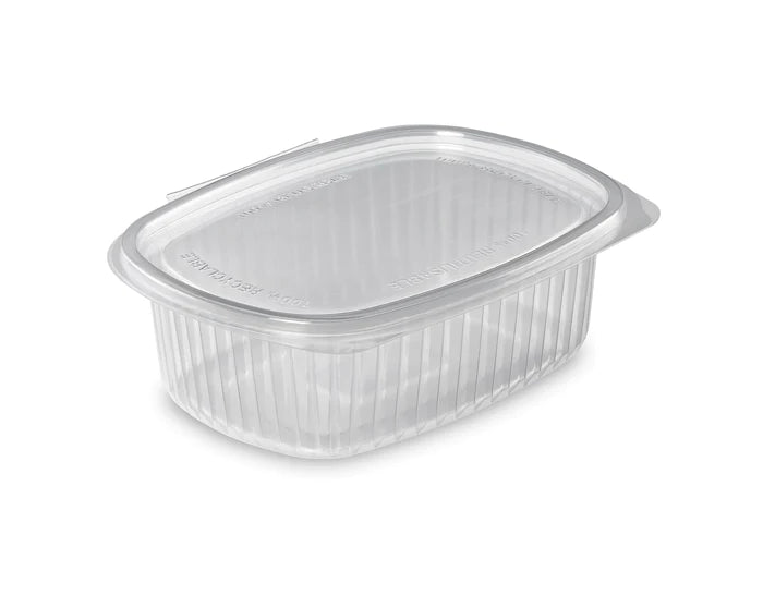 Standipak Clear Salad Box with Hinged Lid
