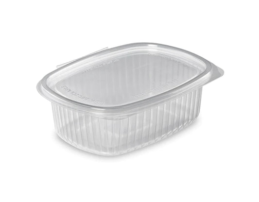 Standipak Clear Salad Box with Hinged Lid
